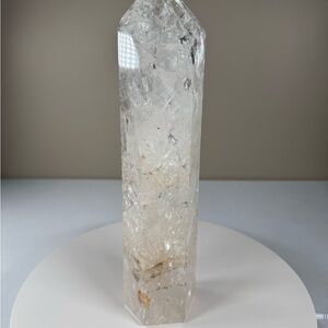Clear Quartz tower